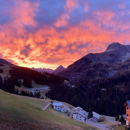 Haus Sonnenschein Daire Warth  Dış mekan fotoğraf