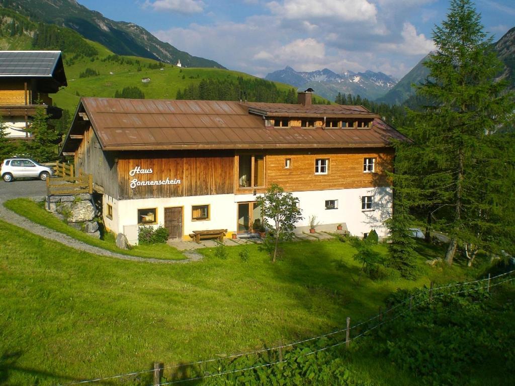 Haus Sonnenschein Daire Warth  Dış mekan fotoğraf