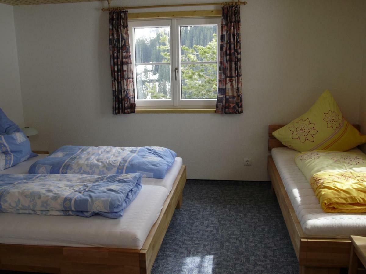 Haus Sonnenschein Daire Warth  Dış mekan fotoğraf