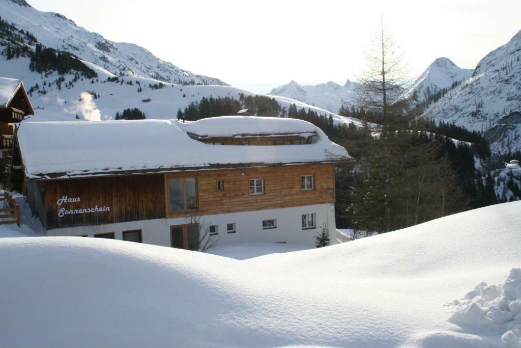 Haus Sonnenschein Daire Warth  Dış mekan fotoğraf