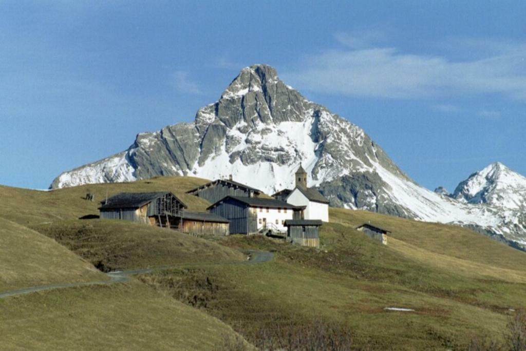Haus Sonnenschein Daire Warth  Dış mekan fotoğraf